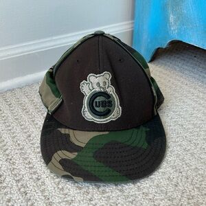 American Needle Chicago Cubs Hat Size 7 5/8